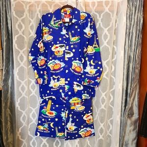 NWOT Frankie & Johnny flannel pajamas